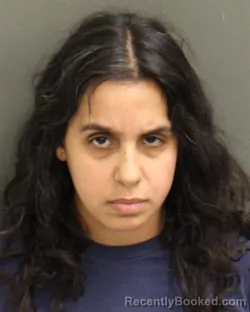 Mugshot of VIONET EDITH SEGARRA booked in Orange County, Florida on April 17, 2026