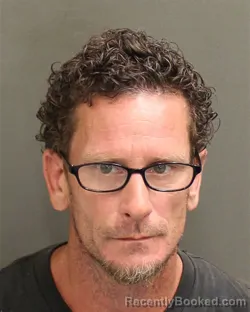 Mugshot of NICHOLAS JOHN MICHONSKI booked in Orange County, Florida on April 17, 2026