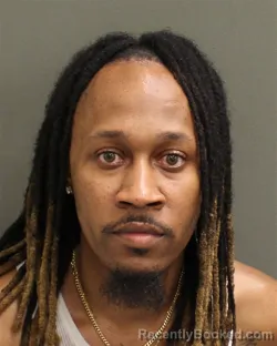 Mugshot of JAVAWN DESMOND MITCHELL booked in Orange County, Florida on April 18, 2026