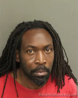Mugshot of JOEL DA PAUL TYRO HENRY booked in Orange County, Florida on April 18, 2026