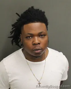 Mugshot of JAYVON ISIAH HOLLEY booked in Orange County, Florida on April 18, 2026