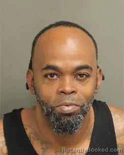 Mugshot of BOOKER JR SHERROD booked in Orange County, Florida on April 18, 2026
