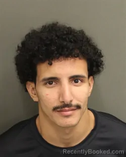 Mugshot of AHMED NASSERA ALMAZNI booked in Orange County, Florida on April 18, 2026