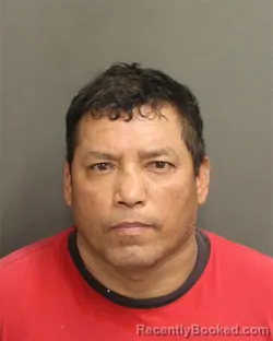 Mugshot of MARCO ANTONIO GONZALES booked in Orange County, Florida on April 18, 2026