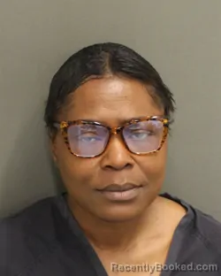 Mugshot of NIKIA W CALDWELL booked in Orange County, Florida on April 18, 2026