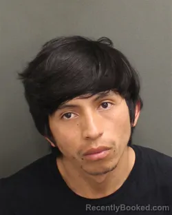 Mugshot of OLIVER LUDVIN VELASQUEZALVARADO booked in Orange County, Florida on April 18, 2026