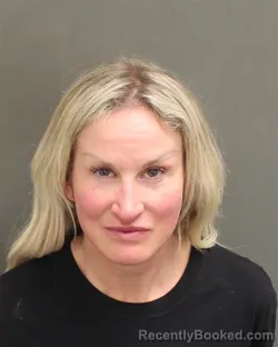 Mugshot of BROOKE ELAINE HARING booked in Orange County, Florida on April 18, 2026