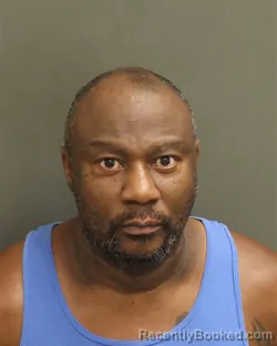 Mugshot of JONTUE MARCELLUS REESE booked in Orange County, Florida on April 18, 2026