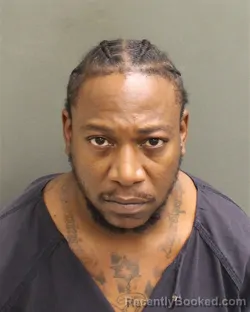 Mugshot of DOMINIQUE D REDDING booked in Orange County, Florida on April 18, 2026