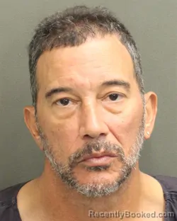 Mugshot of OSCAR NICODEMUS HERNANDEZ booked in Orange County, Florida on April 18, 2026
