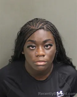 Mugshot of ISHEA EOTRE ELOUIS TURNER booked in Orange County, Florida on April 18, 2026
