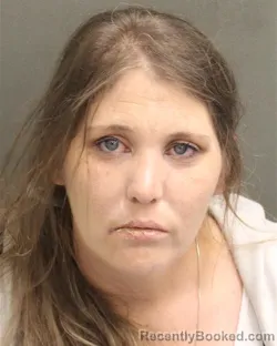 Mugshot of ASHLEY NICOLE WASSERMAN booked in Orange County, Florida on April 18, 2026