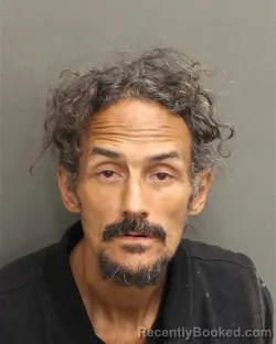 Mugshot of WILLIAM JEFFREY LOPEZ booked in Orange County, Florida on April 18, 2026