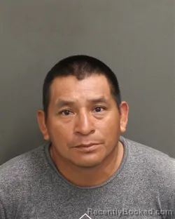 Mugshot of FRANCISCO PASCUALPABLO booked in Orange County, Florida on April 18, 2026