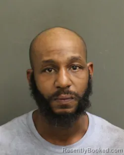 Mugshot of KEITH LAMAR HARRIS booked in Orange County, Florida on April 18, 2026