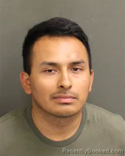 Mugshot of LUIS ANTHONY GARCIA booked in Orange County, Florida on April 19, 2026