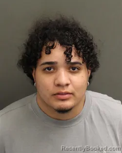 Mugshot of STEVEN ALEXIS SANTIAGORODRIGUEZ booked in Orange County, Florida on April 19, 2026