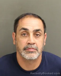 Mugshot of THOMAS ALVERTO QUERIS booked in Orange County, Florida on April 19, 2026