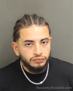 Mugshot of JONATHAN CRUZBELLO booked in Orange County, Florida on April 19, 2026