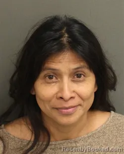 Mugshot of ANA VALENCIA booked in Orange County, Florida on April 19, 2026