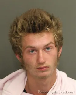 Mugshot of CLAYTON ALEXANDER BOYD booked in Orange County, Florida on April 19, 2026