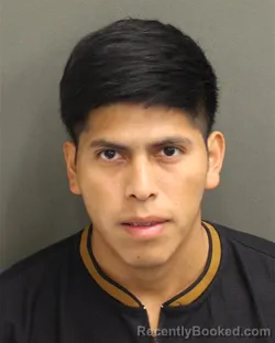 Mugshot of ROCAEL EMEQUEAZ CHAVEZCHAVEZ booked in Orange County, Florida on April 19, 2026