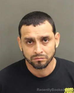 Mugshot of JAVIER LUIS RUIZGONZALEZ booked in Orange County, Florida on April 19, 2026