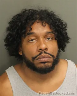 Mugshot of GIOVANNY MANUEL NEGRONCOLON booked in Orange County, Florida on April 19, 2026