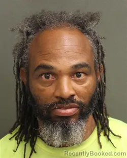 Mugshot of KENNETH LEE III BROWN booked in Orange County, Florida on April 19, 2026