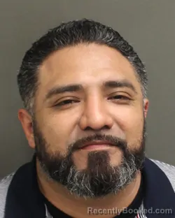 Mugshot of GEORGE MICHAEL NAVARRO booked in Orange County, Florida on April 19, 2026