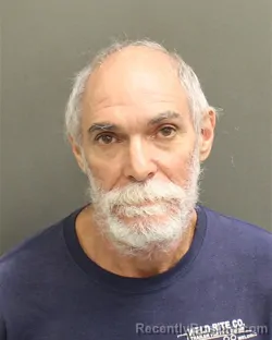 Mugshot of JOHN LEWIS FISHER booked in Orange County, Florida on April 19, 2026