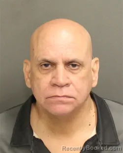 Mugshot of LIVIO REYESTINEO booked in Orange County, Florida on April 19, 2026