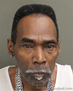 Mugshot of WILLIE EARL RILEY booked in Orange County, Florida on April 20, 2026