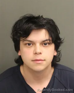 Mugshot of BASIL RAIJAI RUANO booked in Orange County, Florida on April 20, 2026