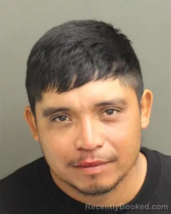 Mugshot of RUVILIO DARINEL TOMASMATIAS booked in Orange County, Florida on April 20, 2026