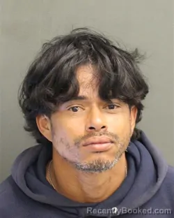 Mugshot of JOSEPH LUIS DELAROSA booked in Orange County, Florida on April 20, 2026