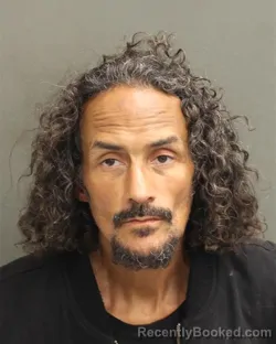 Mugshot of WILLIAM JEFFREY LOPEZ booked in Orange County, Florida on April 20, 2026