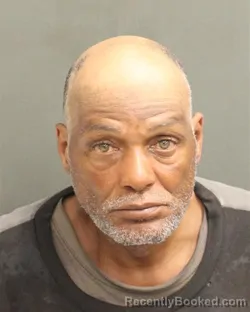 Mugshot of MICHAEL LEE WALKER booked in Orange County, Florida on April 20, 2026