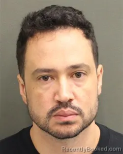 Mugshot of LUCAS FELIPE TRINDADESILVA booked in Orange County, Florida on April 20, 2026