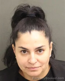 Mugshot of JULIANA COLUCCI booked in Orange County, Florida on April 20, 2026