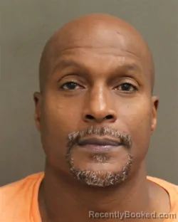 Mugshot of MARCUS QUINTIN ELLERBE booked in Orange County, Florida on April 20, 2026