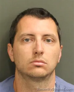 Mugshot of JUSTIN ROBERT FONNER booked in Orange County, Florida on April 20, 2026