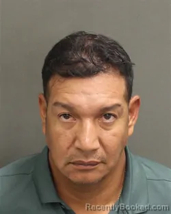 Mugshot of CRISTHIAN ANTONIO POTESPILALO booked in Orange County, Florida on April 20, 2026