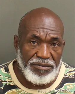Mugshot of WILLIAM COURNTEY GRAHAM booked in Orange County, Florida on April 20, 2026