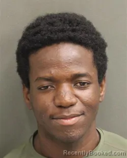 Mugshot of MONTRELL DONALD TILLMAN booked in Orange County, Florida on April 20, 2026