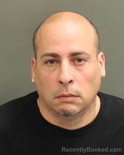 Mugshot of LUIS ANGEL CRUZRIVERA booked in Orange County, Florida on April 20, 2026