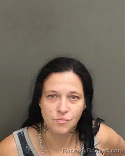 Mugshot of KELLY ANN TWOHIG booked in Orange County, Florida on April 20, 2026