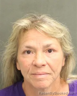 Mugshot of WENDY MARIE MCDUFFIE booked in Orange County, Florida on April 20, 2026
