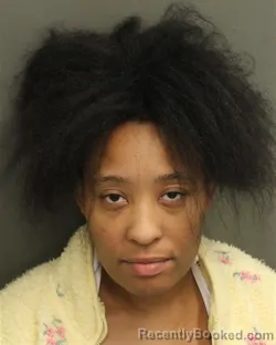 Mugshot of MONAE SHAQUEL TUCKER booked in Orange County, Florida on April 20, 2026