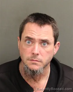 Mugshot of RYAN PATRICK BYRNE booked in Orange County, Florida on April 21, 2026